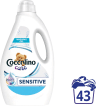 Гель для деликатной стирки Coccolino Care Sensitive 1.72 л фото 2
