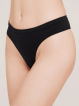 Giulia трусики жіночі STRING BRIEFS, розмір S/M, black