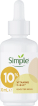 Сироватка-бустер для обличчя Simple з вітамінами C + E + F 30 мл