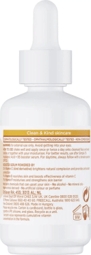 Сироватка-бустер для обличчя Simple з вітамінами C + E + F 30 мл фото 1