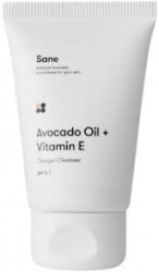 Масло для умывания гидрофильное Sane Avocado Oil + Vitamin E, 40мл