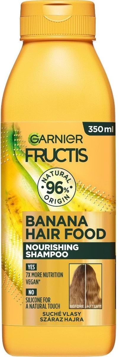 Шампунь Garnier Fructis для очень сухих волос Superfood Банан питания 350 мл