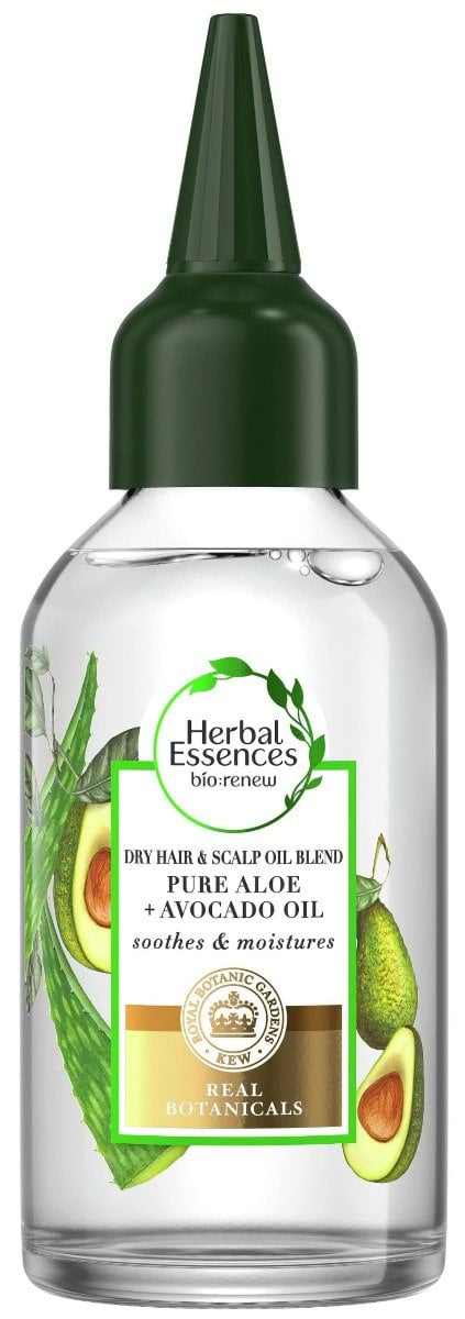 Масло Herbal Essences алоэ и авокадо 100 мл фото 1