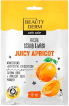 Маска-скраб для лица Beauty Derm juicy apricot 10 мл