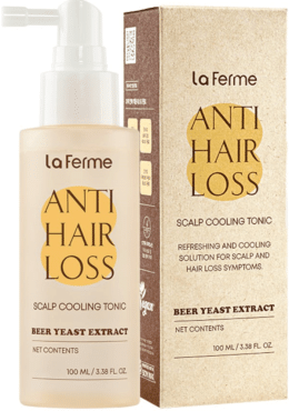 Тонік охолоджуючий La Ferme проти випадіння волосся 100 мл фото 1