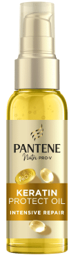 Масло для волос Pantene Pro-V восстановление и защита с витамином E 100 мл фото 1