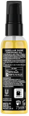 Масло финишное Tresemme Lamellar Shine для придания ультраблеску волосам 75 мл. фото 1