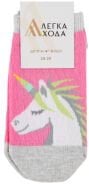 Детские носки Легка хода 9398, 18-20 р розовый
