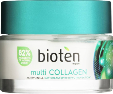 Крем для обличчя Bioten Multi-Collagen денної SPF 10 проти зморшок із колагеном 50 мл