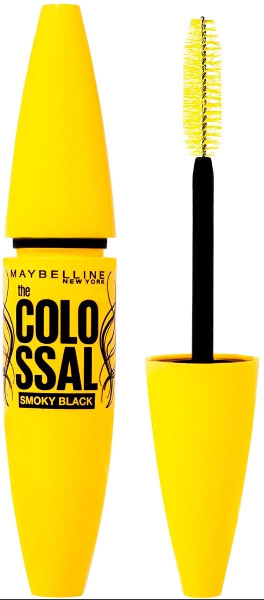 Туш для вій Maybelline New York The Colossal Smoky колосальний об'єм 10.7 мл