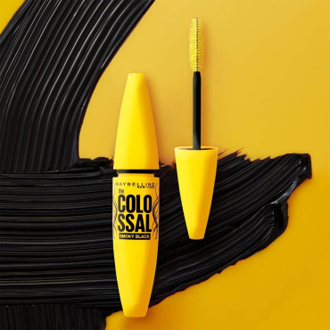 Туш для колосального об'єму вій Maybelline New York The Colossal Smoky, 10,7 мл фото 7