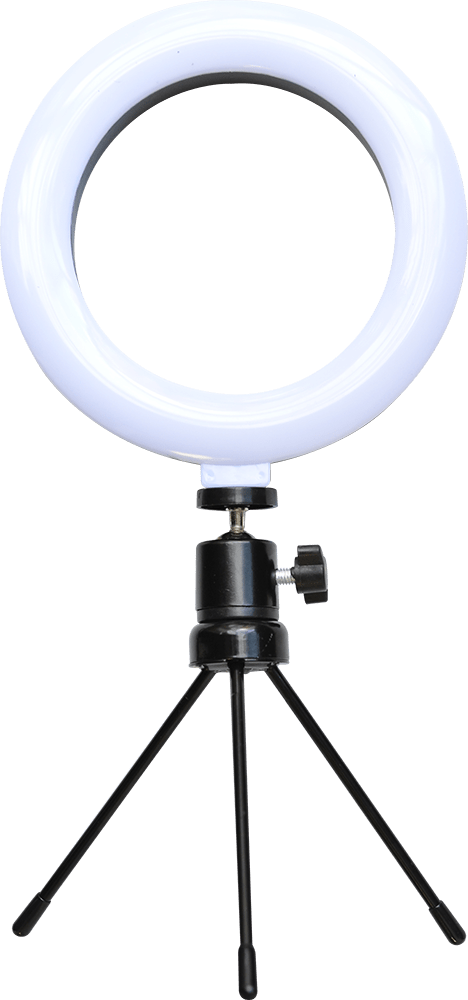 Кільцева лампа світлодіодна + штатив і знімний шарнір Ring Fill Light QX-160