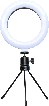 Кольцевая лампа светодиодная + штатив и съемный шарнир Ring Fill Light QX-160