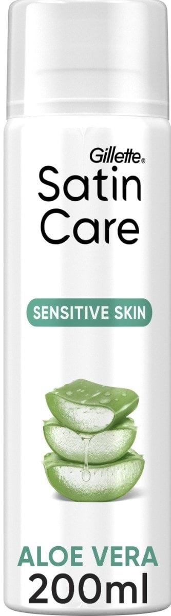 Гель для гоління Satin Care Sensitive для чутливої шкіри 200 мл