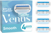 Сменные картриджи для бритья женские Venus Smooth, 4 шт