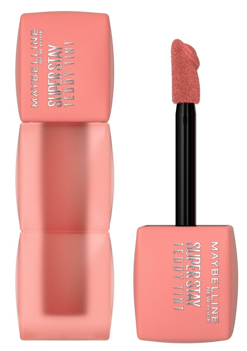 Стойкая матовая помада-тинт для губ Maybelline New York Super Stay Teddy Tint №10, 5 мл