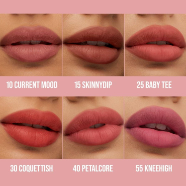 Стійка матова помада-тінт для губ Maybelline New York Super Stay Teddy Tint, №10, 5 мл фото 2