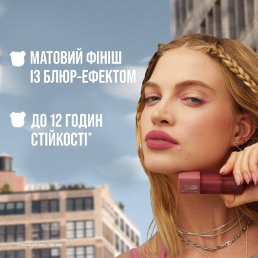 Стійка матова помада-тінт для губ Maybelline New York Super Stay Teddy Tint, №10, 5 мл фото 8