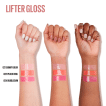 Блеск для губ Maybelline New York Lifter Gloss увлажняющий с гиалуроновой кислотой оттенок 021, 5.4 мл фото 2