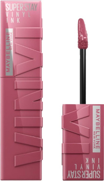 Стійка рідка помада для губ з глянцевим фінішем Maybelline New York SuperStay Vinyl Ink, 4,2 мл фото 9