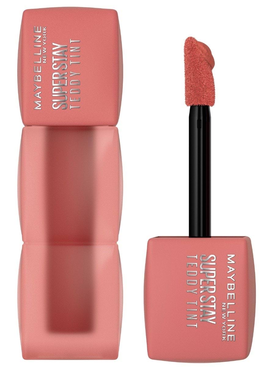 Помада-тинт для губ Maybelline New York Super Stay Teddy Tint стойкий матовая оттенок 15, 5 мл