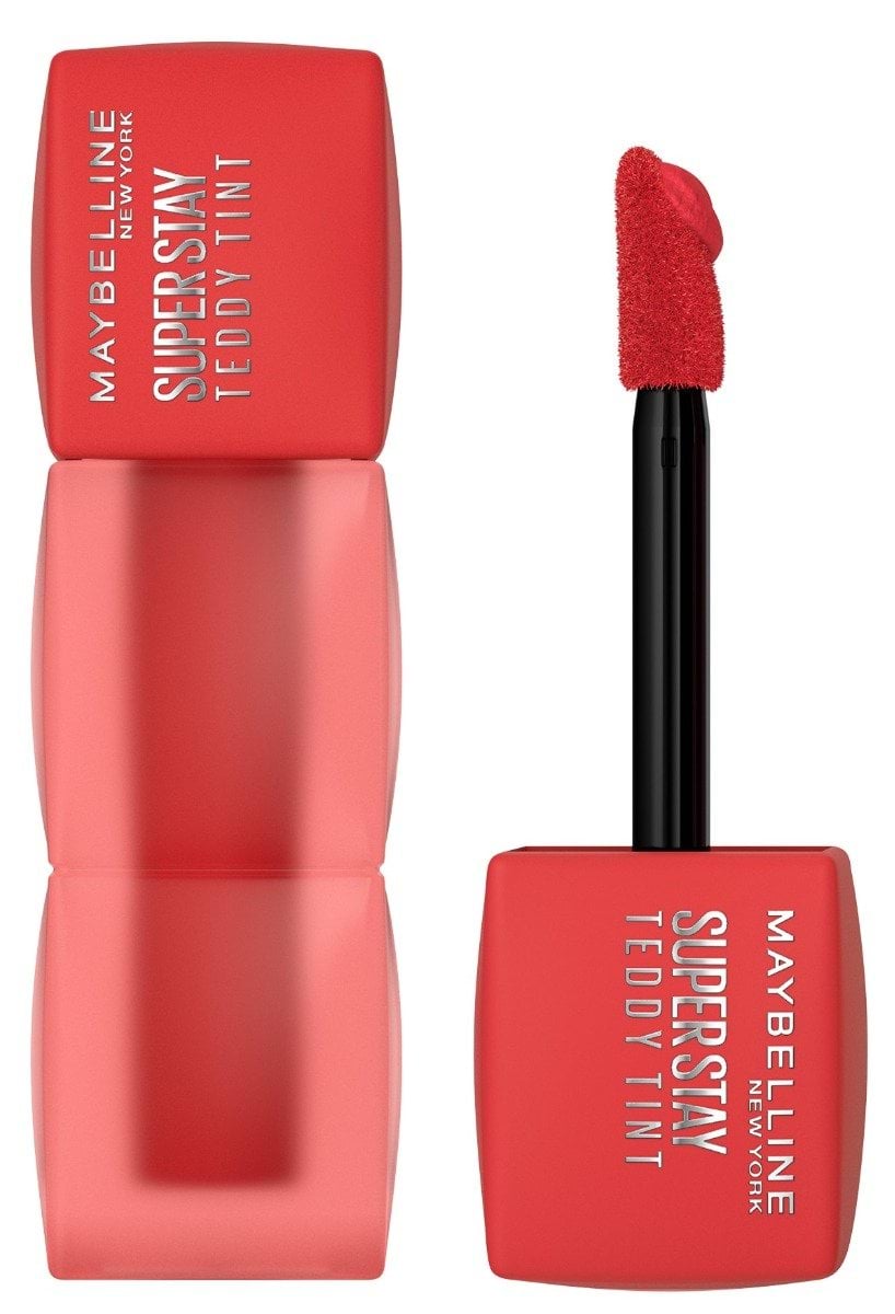 Помада-тінт для губ Maybelline New York Super Stay Teddy Tint cтійка матова відтінок 30, 5 мл