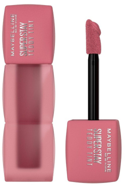 Помада-тинт для губ Maybelline New York Super Stay Teddy Tint стойкая матовая оттенок 55, 5 мл