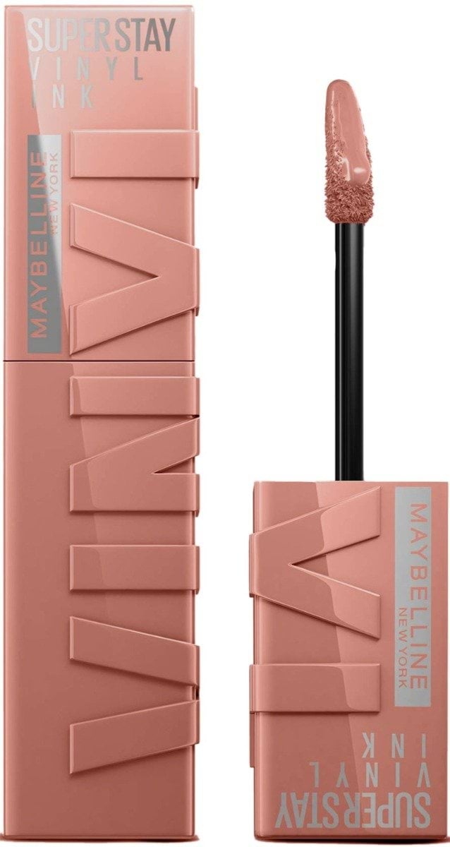 Стійка рідка помада для губ з глянцевим фінішем Maybelline New York SuperStay Vinyl Ink, 4,2 мл