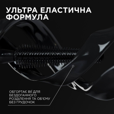 Туш для панорамного об'єму вій L’Oréal Paris Volume Million Lashes Panorama, чорна, 9.9 мл фото 6