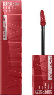Стійка рідка помада для губ з глянцевим фінішем Maybelline New York SuperStay Vinyl Ink, 4,2 мл фото 10