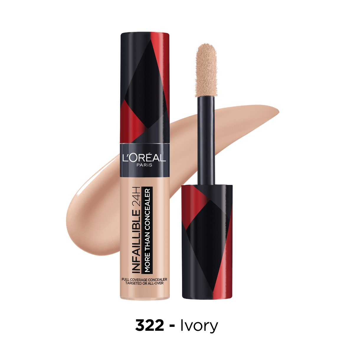 Консилер L’Oréal Paris Infaillible More than concealer 322, 11 мл
