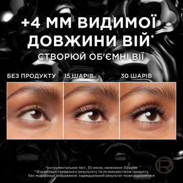 L`Oréal Paris Paradise Big Deal Waterproof, водостойкая тушь для ресниц, черная, 9,9 мл фото 1