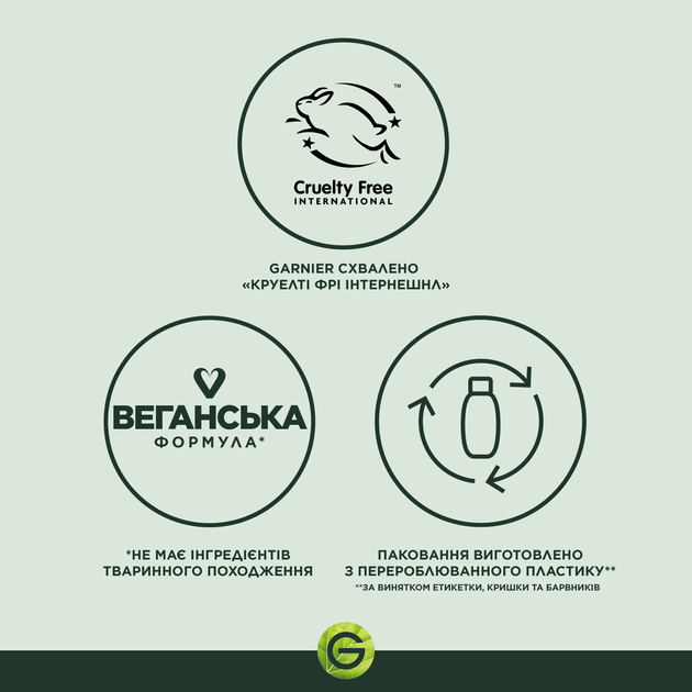 Міцелярна вода Garnier Skin Naturals з трояндовою водою 100 мл фото 1