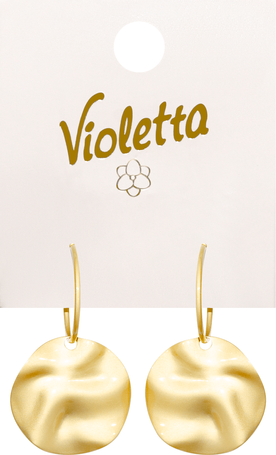 Violetta col. сережки арт. CH-SPR-21-16, 1пара
