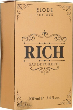 Туалетная вода Elode rich 100 мл фото 3