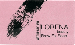 Мыло-фиксатор LORENA beauty Brow Fix Soap, 10 г