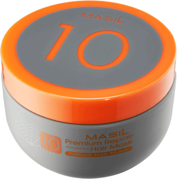 Преміум-маска для волосся Masil 10 Premium Repair Hair Mask відновлювальна 300 мл фото 1