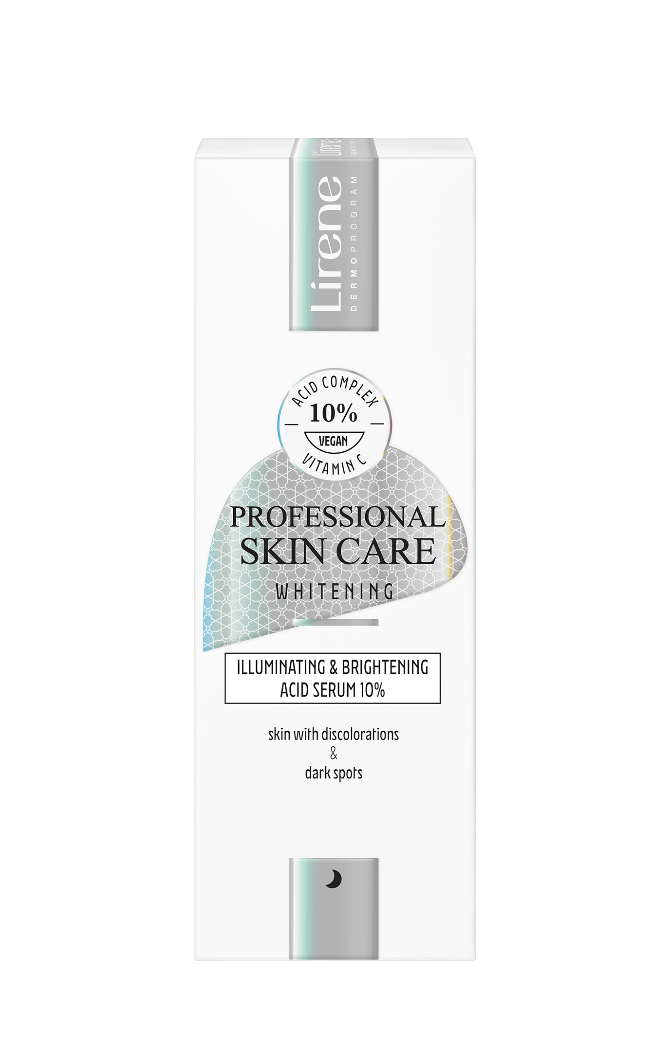 Сироватка для обличчя відбілююча Lirene Professional Whitening, 30мл