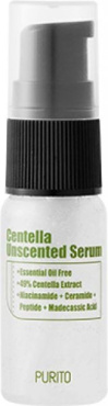 Сироватка для обличчя Purito Centella Unscented Serum Mini для чутливої шкіри з центелою 15 мл