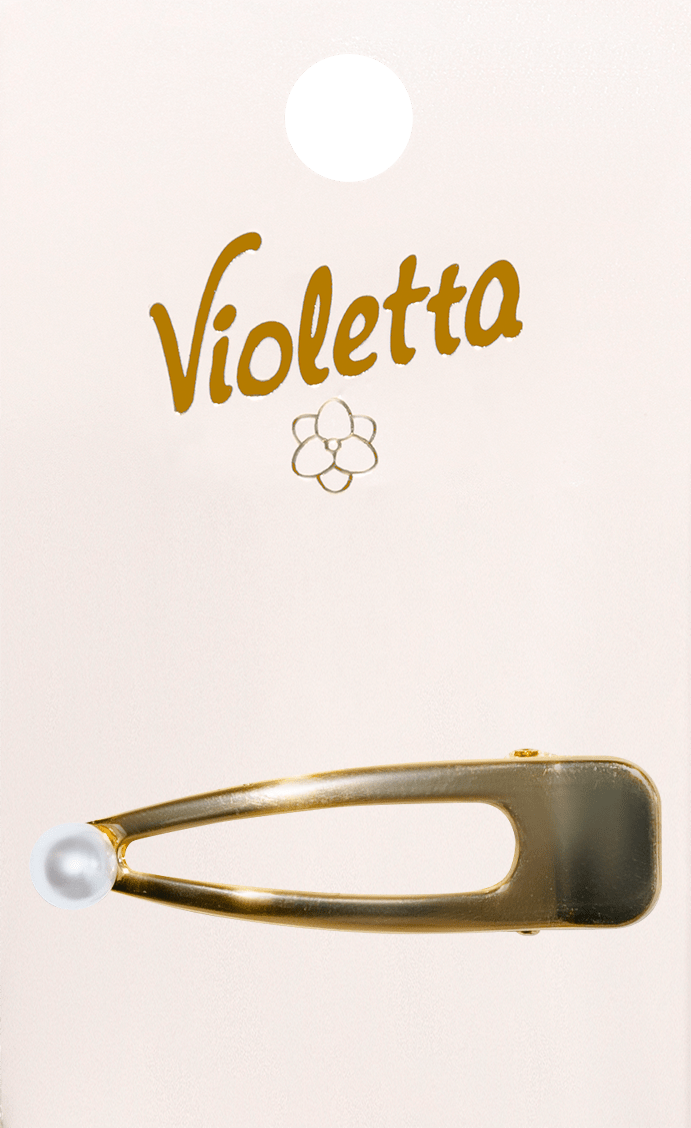 Violetta col. затиск д/волосся арт. CH-SPR-21-22, 1шт