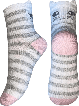 Носки детские Легкая походка (9295) (р.16 - 18) серебро меланж-белый