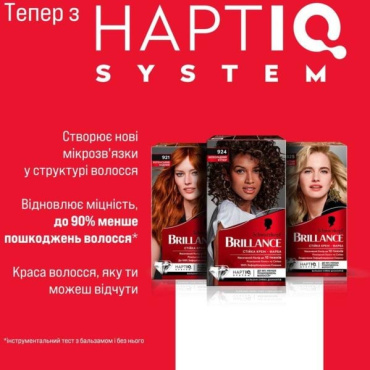 Крем-краска для волос Brillance № 869 Ореховый Кутюр фото 3