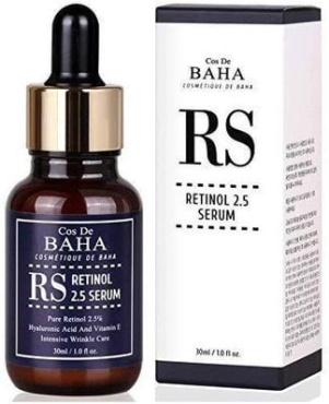 Сироватка для обличчя Cos De Baha RS Retinol Serum з ретинолом 30 мл фото 1