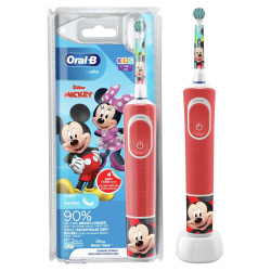 Дитяча електрична зубна щітка Oral-B Kids "Міккі Маус"