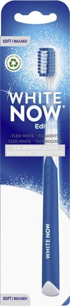 Зубна щітка Signal White Now Edition відбілювання та сяйво м'яка 1шт.