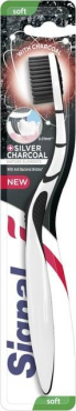 Зубна щітка Signal Charcoal Toothbrush м'якої жорсткості, 1 шт