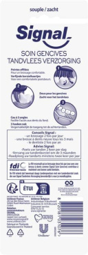 Набор зубных щеток Signal Тройная защита мягкой жесткости, 4 шт фото 1