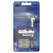 Бритва Gillette Sensor3+6 Сменных касет фото 1