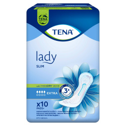 TENA Lady Slim Extra прокладки урологические 10 шт