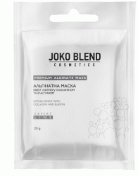 Joko Blend _маска альгинатная из эф. лифтинга с коллагеном и эластаном, 20г
